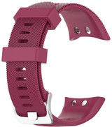 Garmin Forerunner 45      Silicone Strap   Maroon