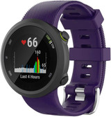 Garmin Forerunner 45      Silicone Strap   Purple