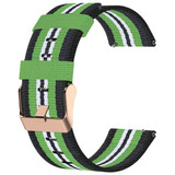 Garmin Vivoactive 5      Nylon Strap   Black/Lime