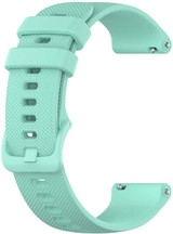Garmin Vivoactive 4S      Silicone Strap   Turquoise