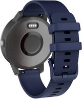 Garmin Venu 2 Plus      Silicone Strap   Navy