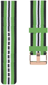 Garmin Venu      Nylon Strap   Black/Lime