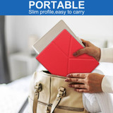 Kobo Elipsa 2E  Origami Case Red