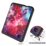 Kobo Clara 2E  Designer Folio Case   Galaxy
