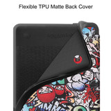 Kobo Clara 2E  Designer Folio Case   Graffiti