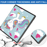Kobo Elipsa 2E  Origami Case   Unicorn