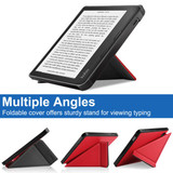 Kobo Libra 2  Origami Case Red