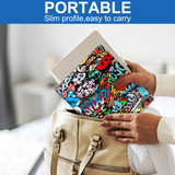 Kobo Elipsa 2E  Origami Case   Graffiti