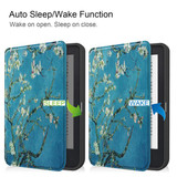 Kobo Clara 2E  Designer Folio Case   PlumTree