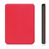 Kobo Clara BW  Folio PU Leather Case Red