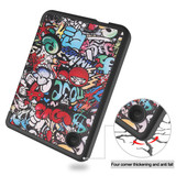 Kobo Clara BW  Designer Folio Case   Graffiti