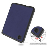 Kobo Clara Colour  Folio PU Leather Case Navy