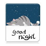 Kobo Libra Colour  Designer Folio Case   LazyCat