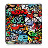 Kobo Libra Colour  Designer Folio Case   Graffiti