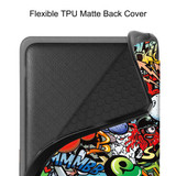 Kobo Libra Colour  Designer Folio Case   Graffiti
