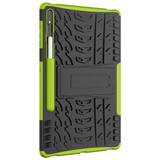 Samsung Tab S7 FE    Heavy Duty Case    Green