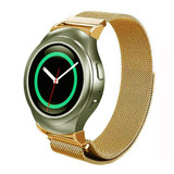 Samsung Gear S2      Milanese Loop Strap   Gold