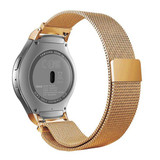 Samsung Gear S2      Milanese Loop Strap   Gold