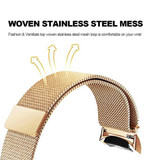 Samsung Gear S2      Milanese Loop Strap   Gold