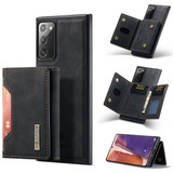 Samsung Galaxy Note 20      Magnetic Wallet    Black