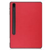 Samsung Tab S7 FE    Pen Holder Case    Red