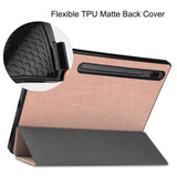 Samsung Tab S7 FE    Pen Holder Case    RoseGold