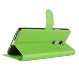 Nokia 7 Plus      Pu Wallet Case    [Green]