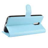 Nokia 2.3      Pu Wallet Case    [Lightblue]