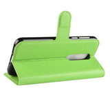 Nokia 7.1      Pu Wallet Case    [Green]