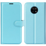 Nokia G50 5G      Pu Wallet Case    [Lightblue]