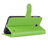 Nokia 2      Pu Wallet Case    [Green]