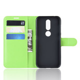 Nokia 4.2      Pu Wallet Case    [Green]
