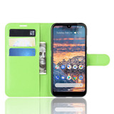Nokia 4.2      Pu Wallet Case    [Green]