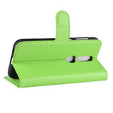 Nokia 4.2      Pu Wallet Case    [Green]