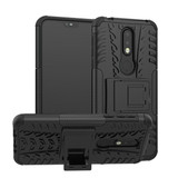 Nokia 7.1 Heavy Duty Case Black