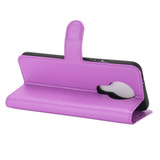 Nokia 3.4      Pu Wallet Case    [Purple]