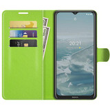 Nokia G20      Pu Wallet Case    [Green]