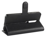 Nokia 6.1      Pu Wallet Case    [Black]