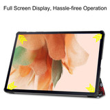 Samsung Tab S7 FE    Designer Tri-Fold Case      Graffiti