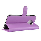 Nokia 9 Pureview      Pu Wallet Case    [Purple]