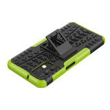 Samsung Galaxy A13 4G      Heavy Duty Case    Green