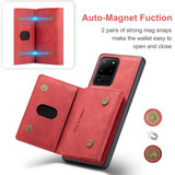 Samsung Galaxy S20 Ultra      Magnetic Wallet    Red