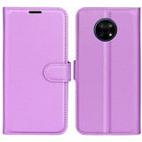 Nokia G50 5G      Pu Wallet Case    [Purple]