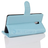Nokia 3      Pu Wallet Case    [Lightblue]