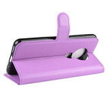 Nokia 6.2/7.2      Pu Wallet Case    [Purple]