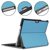 Microsoft Surface Go 4 Multiple Angle Case LightBlue