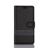 Nokia 6      Pu Wallet Case    [Black]