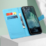 Nokia G21 Designer PU Case SeaWave