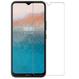 Nokia C21 Plus Tempered Glass Screen Protector Clear