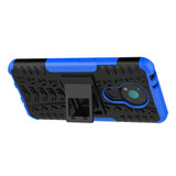 Nokia 3.4 Heavy Duty Case Blue